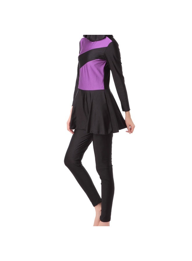 Lady Traditional Fashion Swimwear Swimsuit - Image 2